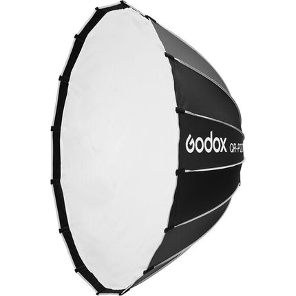 Godox QR-P120T Softbox Parabólico 120 cm Montura Bowens con Difusores