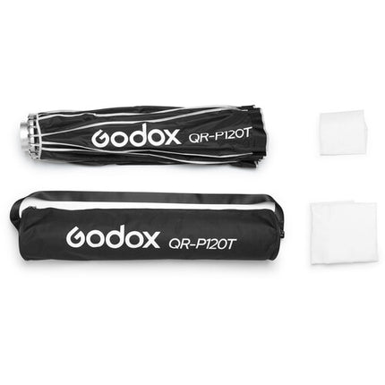 Godox QR-P120T Softbox Parabólico 120 cm Montura Bowens con Difusores