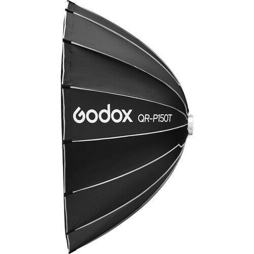Godox QR-P150T Softbox Bowens de 59 pulgadas con difusores rápido y parabolic