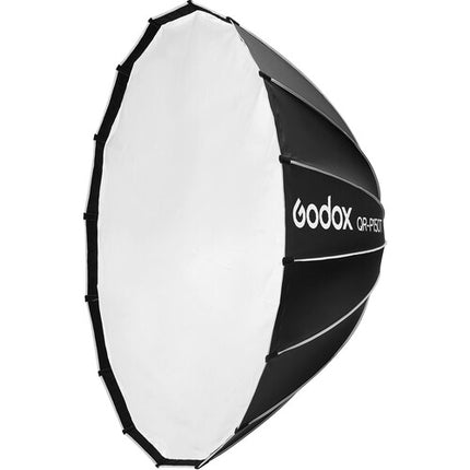 Godox QR-P150T Softbox Bowens de 59 pulgadas con difusores rápido y parabolic