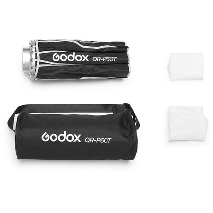 Godox QR-P60T Softbox Parabólico 60cm Montura Bowens con Difusores