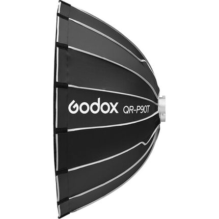 Godox QR-P90T Softbox Parabólico 90 cm con Montura Bowens y Difuores