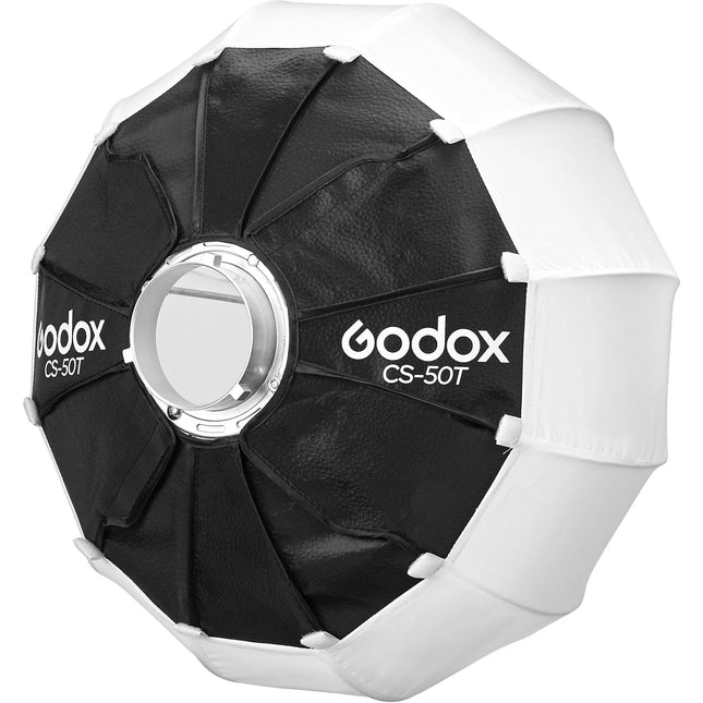 Godox CS-50T Softbox Lantern Slim 50cm con Montura Bowens Profundidad 13.2"