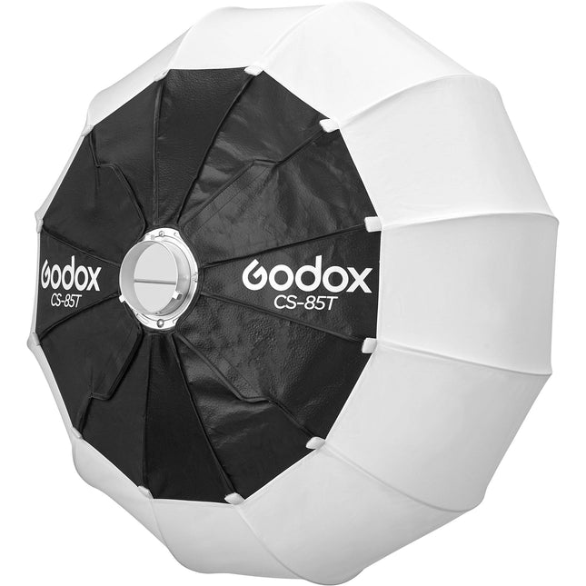 Godox CS-85T Softbox Slim Lantern 33.5" Profundidad 21.6" Difusión 270° Bowens