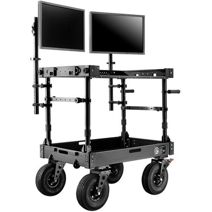 Inovativ Soporte de Monitor para Estación de Trabajo con Capacidad 25 kg y Ajuste de Altura
