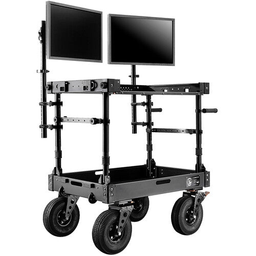 Inovativ Soporte de Monitor para Estación de Trabajo con Capacidad 25 kg y Ajuste de Altura