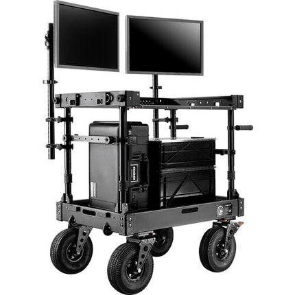 Inovativ Soporte de Monitor para Estación de Trabajo con Capacidad 25 kg y Ajuste de Altura