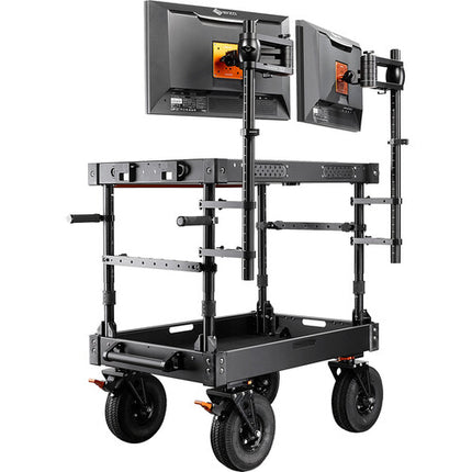 Inovativ Soporte de Monitor para Estación de Trabajo con Capacidad 25 kg y Ajuste de Altura