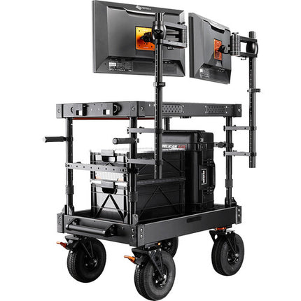 Inovativ Soporte de Monitor para Estación de Trabajo con Capacidad 25 kg y Ajuste de Altura