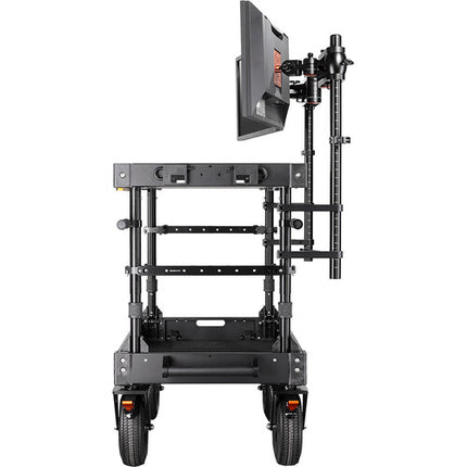 Inovativ Soporte de Monitor para Estación de Trabajo con Capacidad 25 kg y Ajuste de Altura