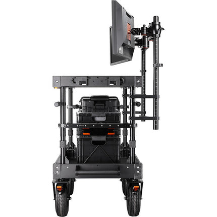 Inovativ Soporte de Monitor para Estación de Trabajo con Capacidad 25 kg y Ajuste de Altura