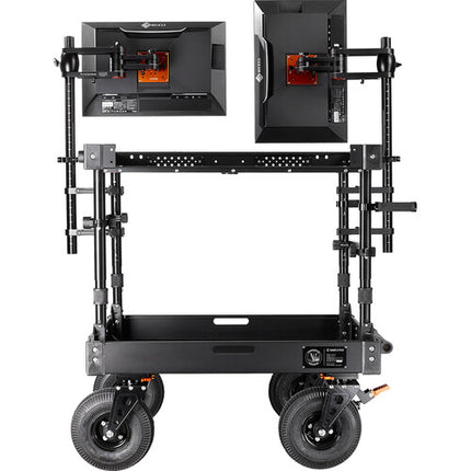 Inovativ Soporte de Monitor para Estación de Trabajo con Capacidad 25 kg y Ajuste de Altura