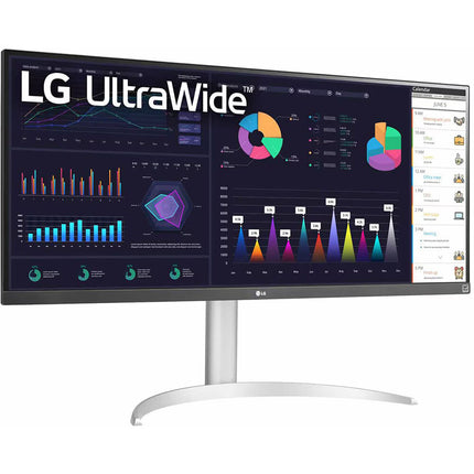 LG UltraWide 34BQ650-W Monitor 34" IPS 1080p HDR 100 Hz USB-C