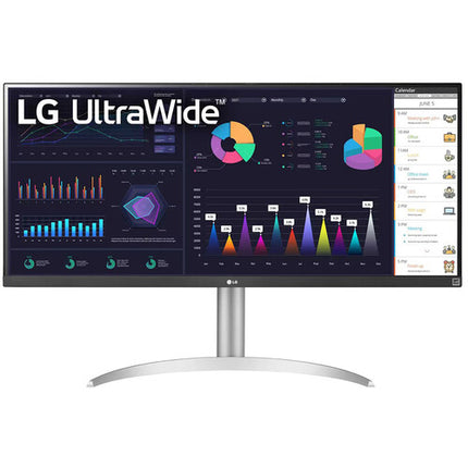 LG UltraWide 34BQ650-W Monitor 34" IPS 1080p HDR 100 Hz USB-C