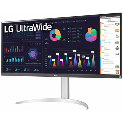 LG UltraWide 34BQ650-W Monitor 34" IPS 1080p HDR 100 Hz USB-C