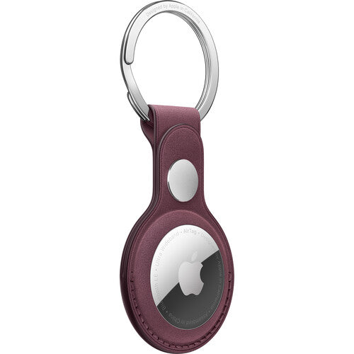 Apple AirTag Llavero FineWoven Mulberry Accesorio Durabilidad