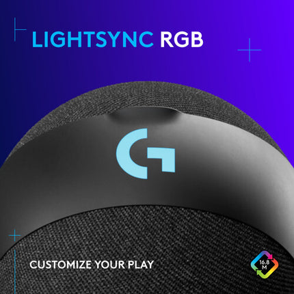 Logitech G Yeti Orb RGB Micrófono para Juegos USB-C Cardioide 6.6 ft
