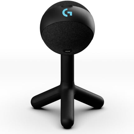 Logitech G Yeti Orb RGB Micrófono para Juegos USB-C Cardioide 6.6 ft