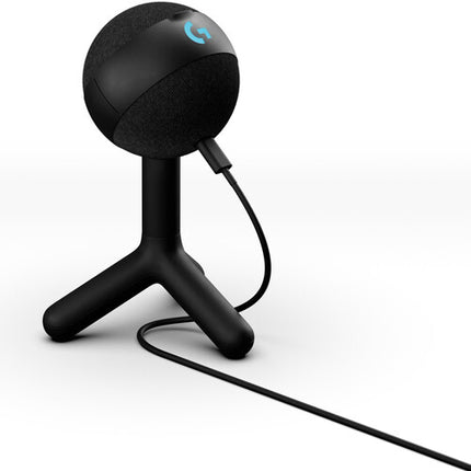 Logitech G Yeti Orb RGB Micrófono para Juegos USB-C Cardioide 6.6 ft