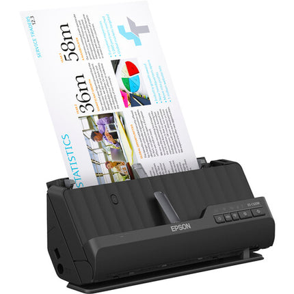 Epson Workforce ES-C320W Escáner Compacto Inalámbrico 30 ppm 600 dpi