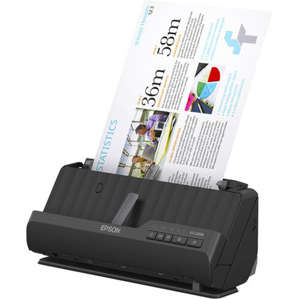 Epson Workforce ES-C320W Escáner Compacto Inalámbrico 30 ppm 600 dpi