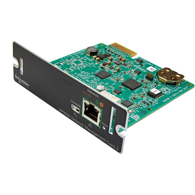 APC UPS Network Management Card 3 Tarjeta de gestión de red con soporte GbE y notificaciones en tiempo real