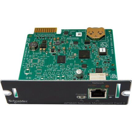 APC UPS Network Management Card 3 Tarjeta de gestión de red con soporte GbE y notificaciones en tiempo real