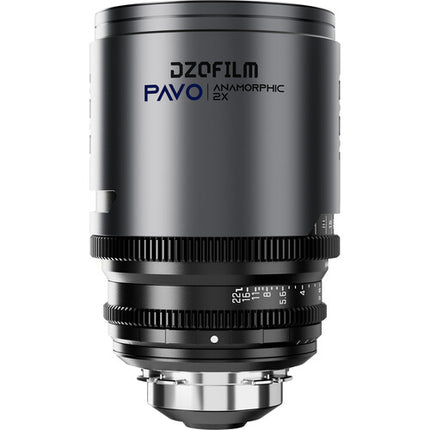 DZOFilm PAVO 100mm T2.4 Lente Anamórfica Prime 2x PL EF Montura y Marcas en Pies