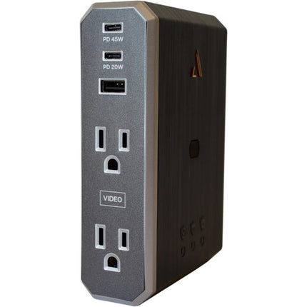 Austere VII Series Protector de Sobretensión 4 Tomas 3500 Julios 1800W