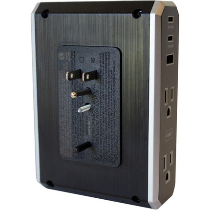 Austere VII Series Protector de Sobretensión 4 Tomas 3500 Julios 1800W