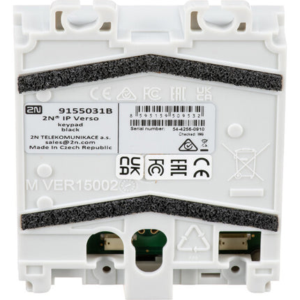 2N Numeric Keypad Module Accesorio IP/LTE Verso Compatible Access Unit