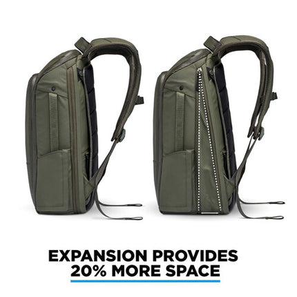Nomatic Mochila 20L Verde Oliva Resistente al Agua con Bolsillos RFID