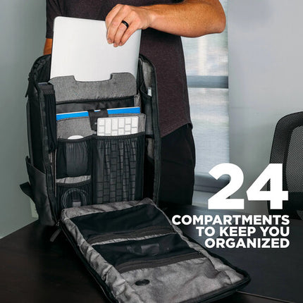 Nomatic Mochila 20L Verde Oliva Resistente al Agua con Bolsillos RFID