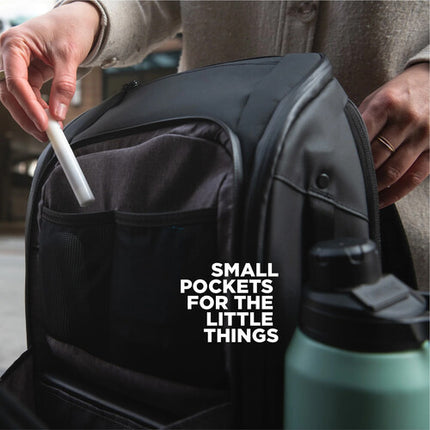 Nomatic Mochila 20L Verde Oliva Resistente al Agua con Bolsillos RFID