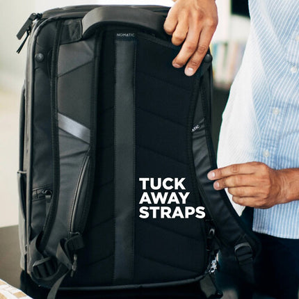 Nomatic Mochila 20L Verde Oliva Resistente al Agua con Bolsillos RFID