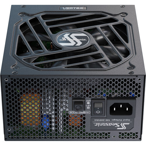 SeaSonic Electronics Vertex PX-1200 Fuente de alimentación modular 1200W 80 Plus Platinum con ventilador de 135mm y conector 12VHPWR