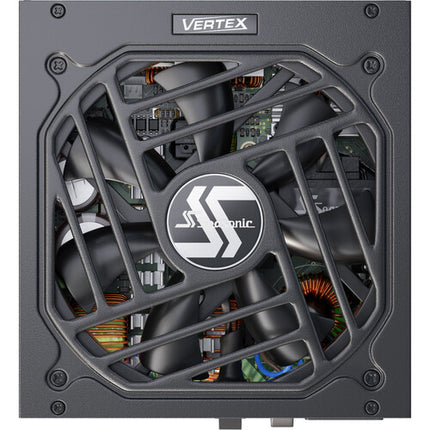 SeaSonic Electronics Vertex PX-1200 Fuente de alimentación modular 1200W 80 Plus Platinum con ventilador de 135mm y conector 12VHPWR