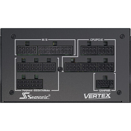 SeaSonic Electronics Vertex PX-1000 Fuente de Poder Modular 1000W 80 Plus Platinum 135mm Ventilador
