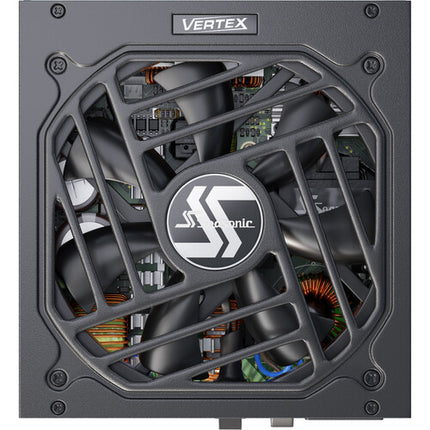 SeaSonic Electronics Vertex PX-1000 Fuente de Poder Modular 1000W 80 Plus Platinum 135mm Ventilador