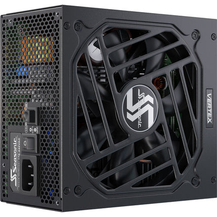 SeaSonic Electronics Vertex PX-1000 Fuente de Poder Modular 1000W 80 Plus Platinum 135mm Ventilador