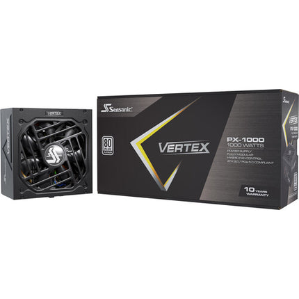 SeaSonic Electronics Vertex PX-1000 Fuente de Poder Modular 1000W 80 Plus Platinum 135mm Ventilador