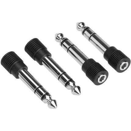 Polsen HPA-4X2 Amplificador de Auriculares Estéreo 4 Canales con Entradas RCA y 4 Salidas 1/4"