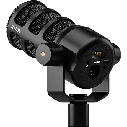RODE PodMic USB y XLR Kit de Micrófono con Brazo de Transmisión Two-Section