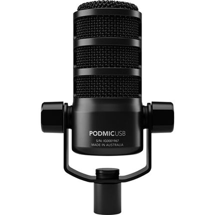 RODE PodMic USB y XLR Kit de Micrófono con Brazo de Transmisión Two-Section