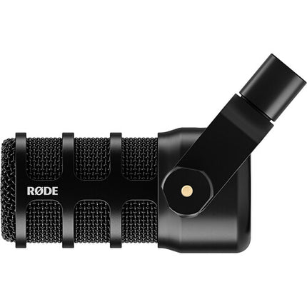 RODE PodMic USB y XLR Micrófono Dinámico con Brazo PSA1 y Auriculares NTH-100
