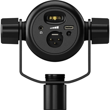 RODE PodMic USB y XLR Micrófono Dinámico con Brazo PSA1 y Auriculares NTH-100