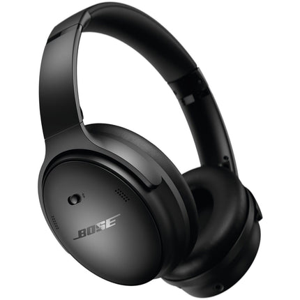 Bose QuietComfort Auriculares Inalámbricos Cancelación Activa Ruido Negro 24 Horas Reproducción Estuche Incluido