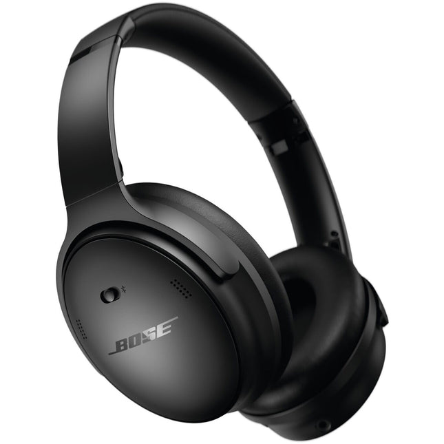 Bose QuietComfort Auriculares Inalámbricos Cancelación Activa Ruido Negro 24 Horas Reproducción Estuche Incluido