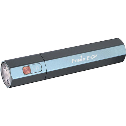 Fenix Linterna Recargable E-CP Azul 1600 Lúmenes 504 Horas USB-C