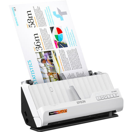 Epson Rapidreceipt RR-400W Escáner de Documentos Wifi 600 dpi 30 ppm